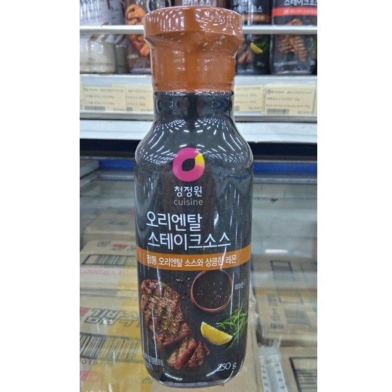 Sốt bít tết hàn quốc vị bít tết bò phương đông 250g - 스테이크 소스