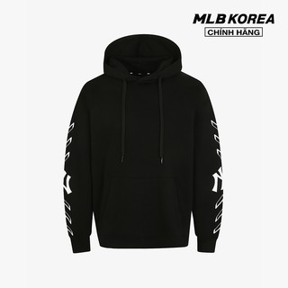  MLB - Áo Hoodie tay dài kí hiệu New York Yankees 31HDS2011-50L