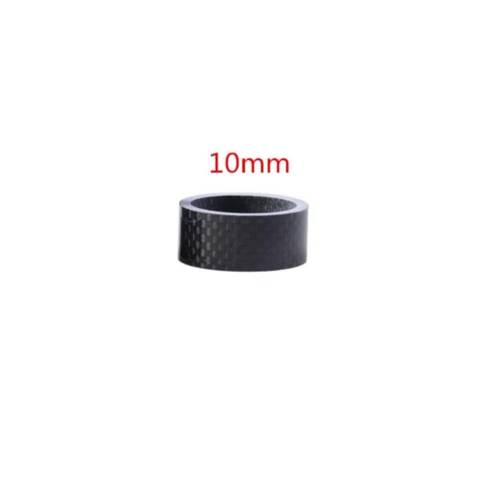 Vòng Đệm Cổ Xe Đạp Thể Thao Sợi Carbon