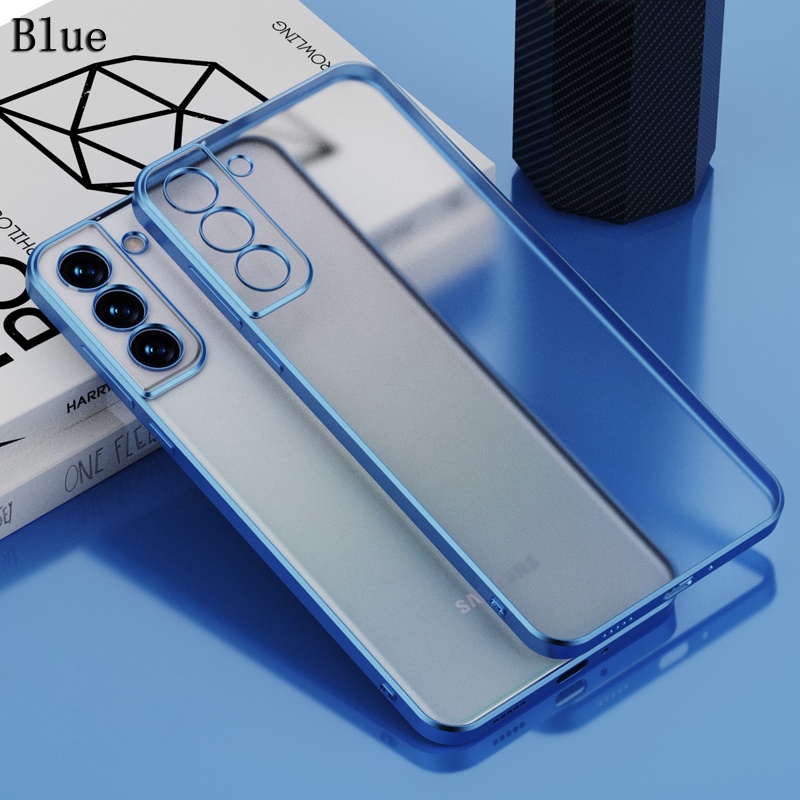 Ốp Điện Thoại Trong Suốt Mặt Nhám Cho Samsung S23 Ultra Plus Samsung S21 Plus Ultra Galaxy S23 S22 FE