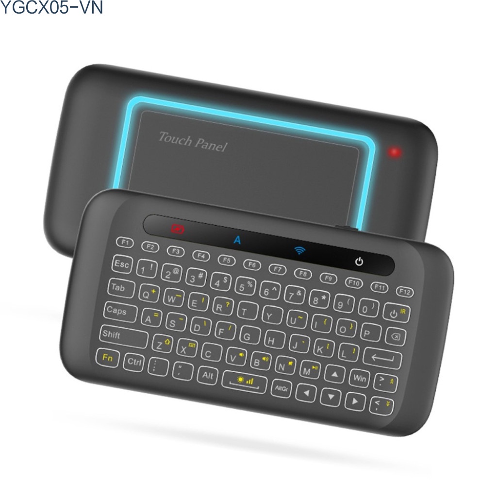 Bàn Phím Tích Hợp Cảm Ứng Thông Minh Thay Đổi Màu Sắc H20 2.4g
