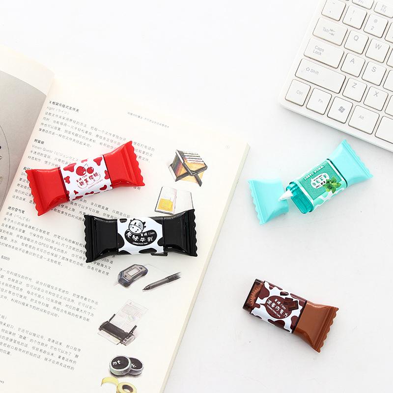1 Bút xóa kéo hình viên kẹo dễ thương