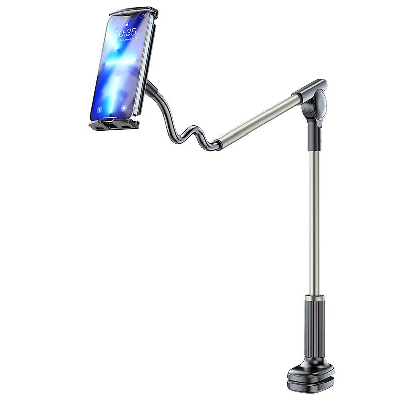 Giá đỡ điện thoại ipad chân kẹp Hoco PH47 chính hãng bộ đế giữ chân kẹp ipad điện thoại tablet từ 4,7 - 10.5 inch