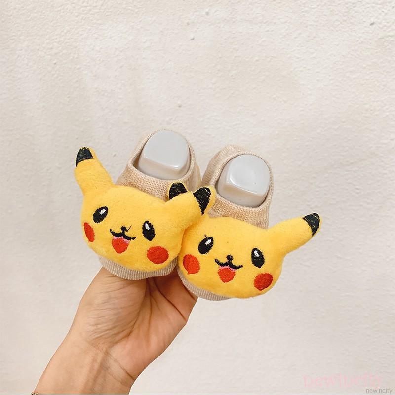 Vớ cotton mềm mại Unisex kiểu dáng hoạt hình dễ thương phong cách Hàn Quốc