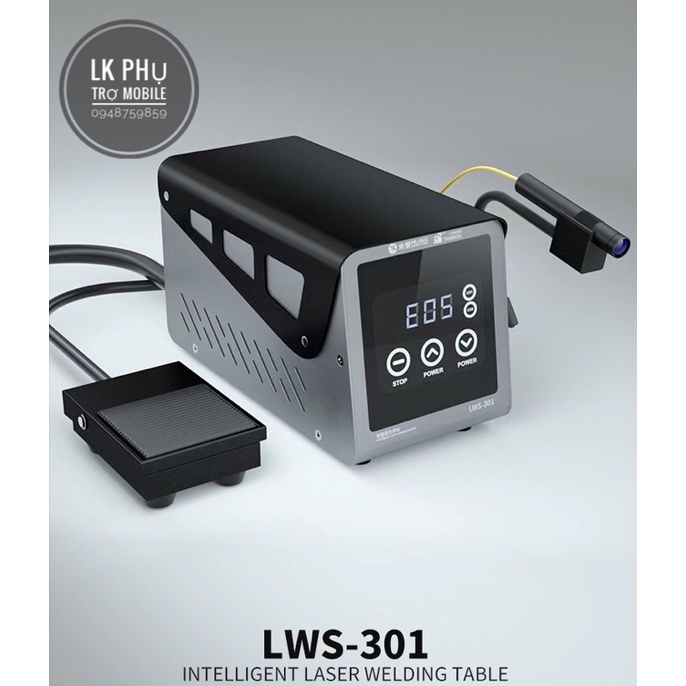 Máy Khò Laser LWS-301