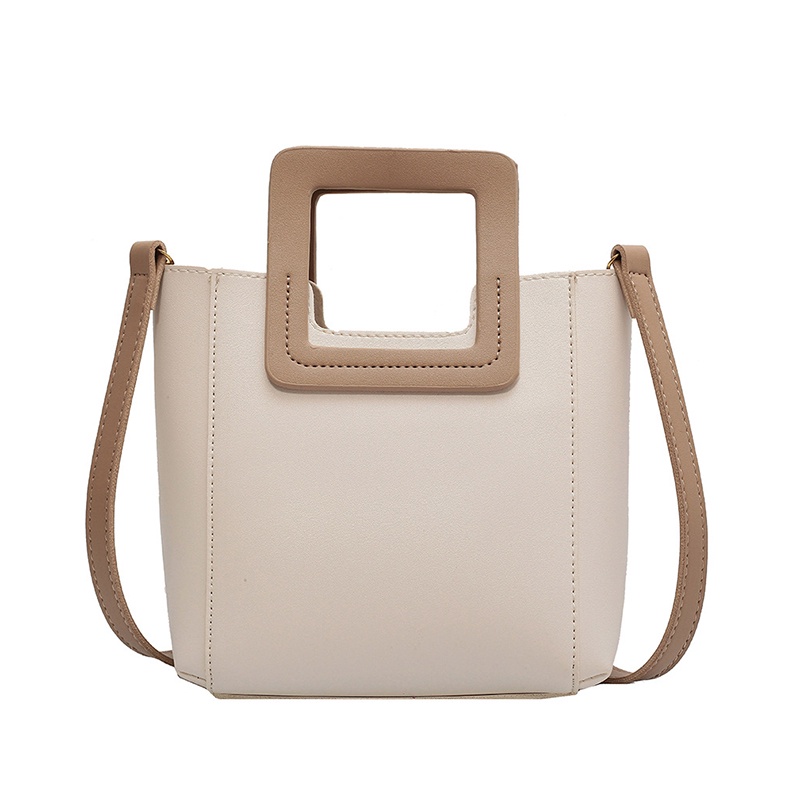 Túi xách IELGY màu tương phản thời trang dành cho nữ