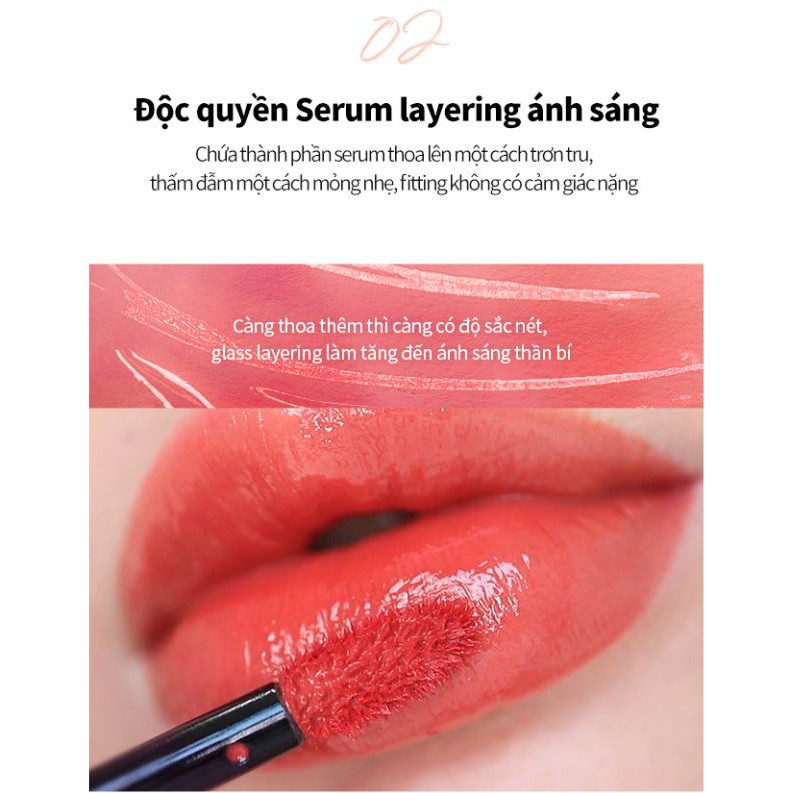 Sisterann Mood Fit Serum Tint (6 colors) 2.5g + Heart Mirror Black Combo | BigBuy360 - bigbuy360.vn
