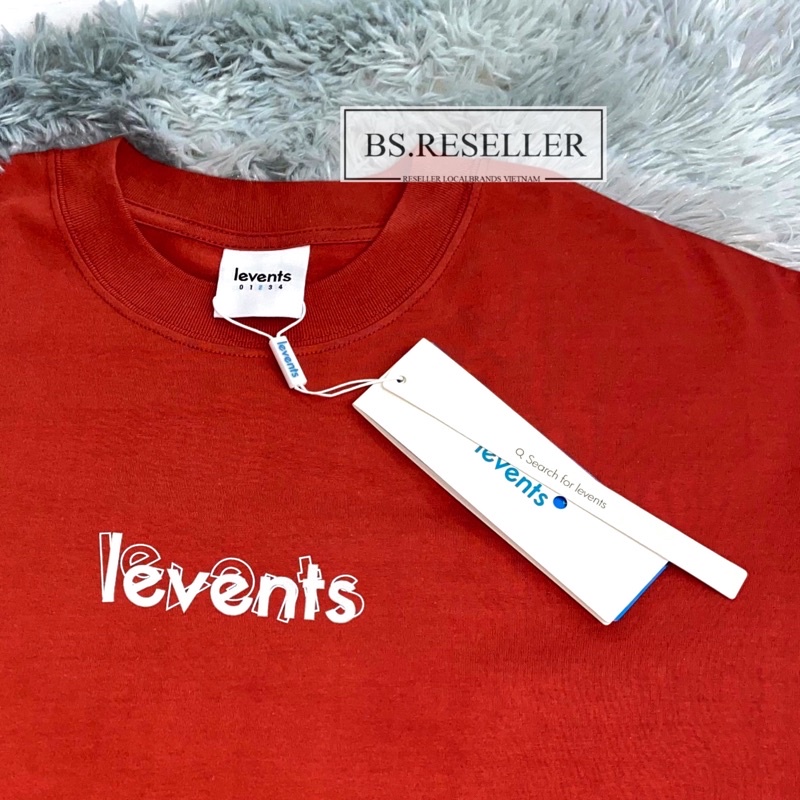 [Levents Chính Hãng] Áo thun 𝗩𝗘𝗟𝗩𝗘𝗧 𝗠𝗜𝗡𝗜 𝗣𝗢𝗣𝗨𝗟𝗔𝗥 𝗟𝗘𝗩𝗘𝗡𝗧𝗦 | Levents Velvet Mini Popular Tee