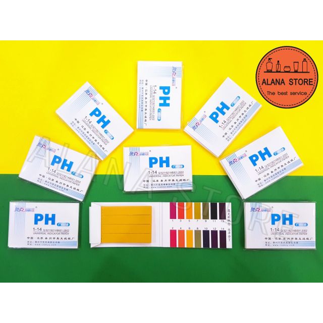 Giấy quỳ đo pH