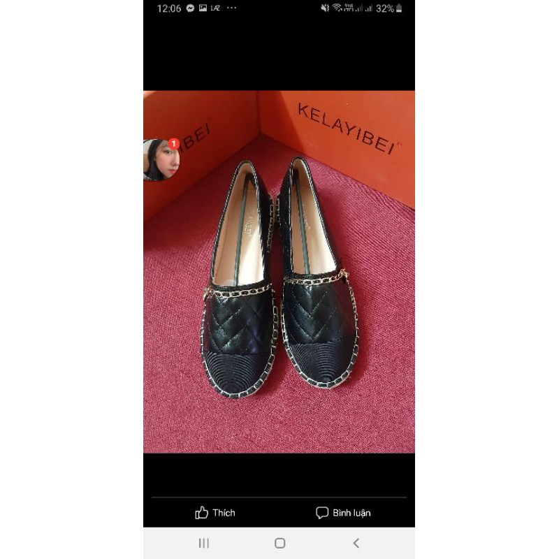 giày mọi size 40