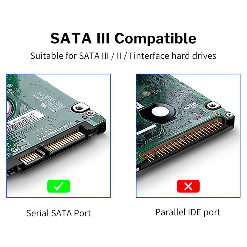 Hộp Đựng Ổ Cứng 2.5 Inch Sata Sang Usb 3.0 | BigBuy360 - bigbuy360.vn