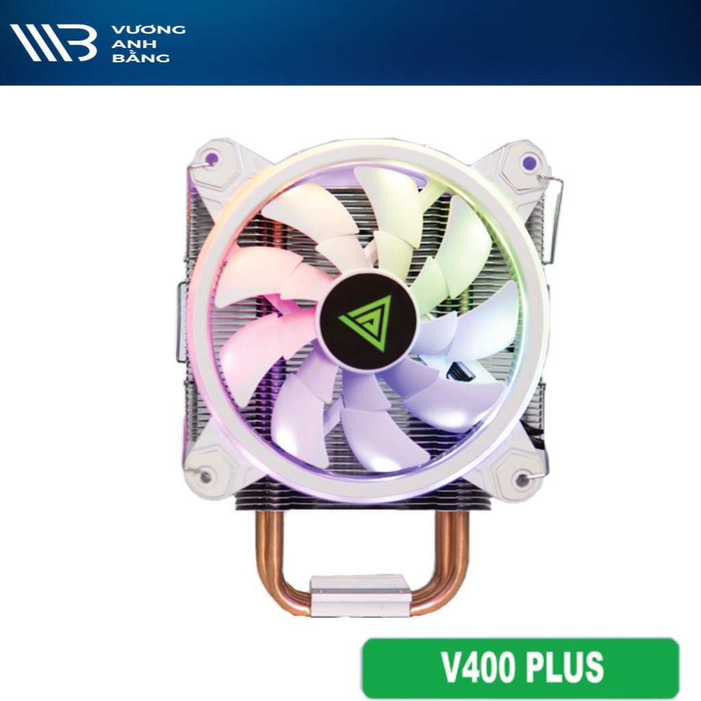 Tản nhiệt khí CPU 4 ống đồng VSP V400 PLUS 1 fan 12cm Đa năng