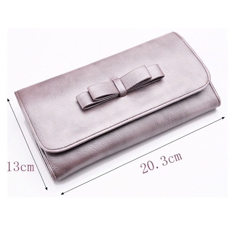 Cọ trang điểm 12 cọ kèm túi đựng
