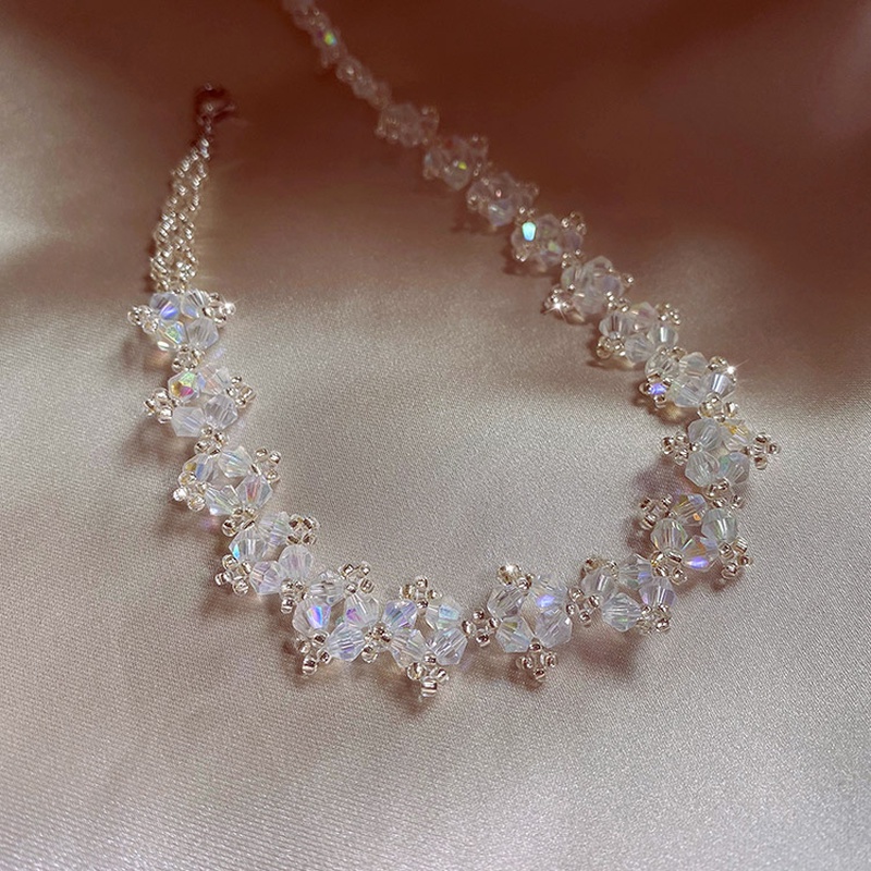 Vòng cổ ngọc trai nhân tạo thời trang Hàn Quốc cho nữ