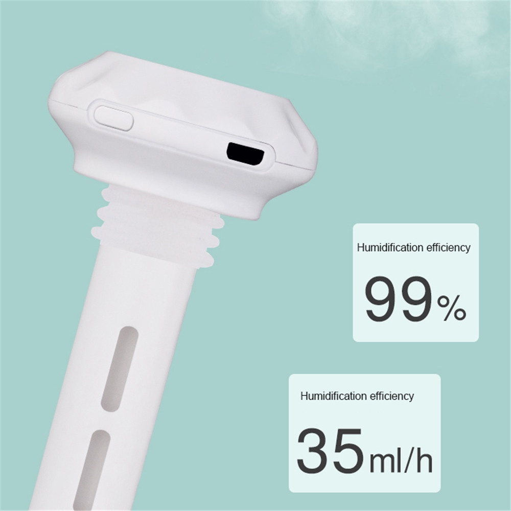 Máy Phun Sương Tạo Ẩm Bằng Sóng Siêu Âm Sạc Cổng Usb Tiện Dụng
