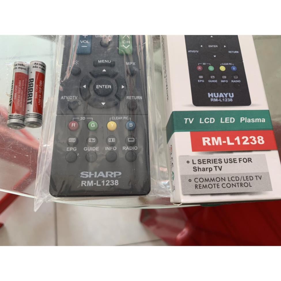 Remote điều khiển tivi sharp - Remote điều khiển tivi sharp