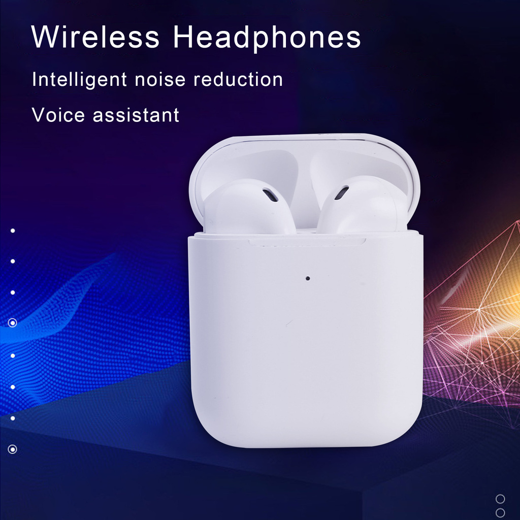 Bộ Tai Nghe Không Dây Bluetooth Cảm Ứng V28 Pro