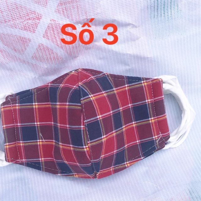 Khẩu trang 3 lớp Duy Ngọc