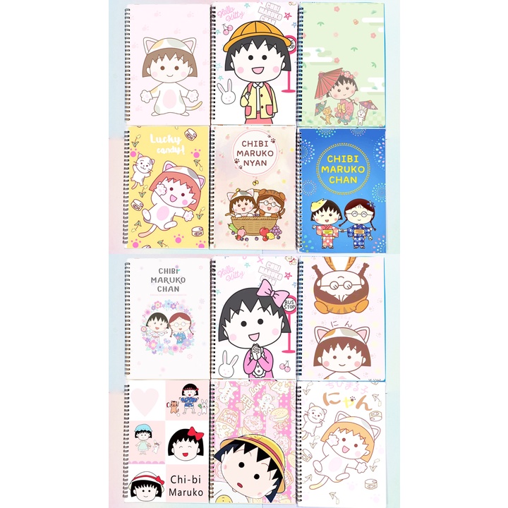 Sổ lò xo maruko SLI37 60 trang 17x25cm