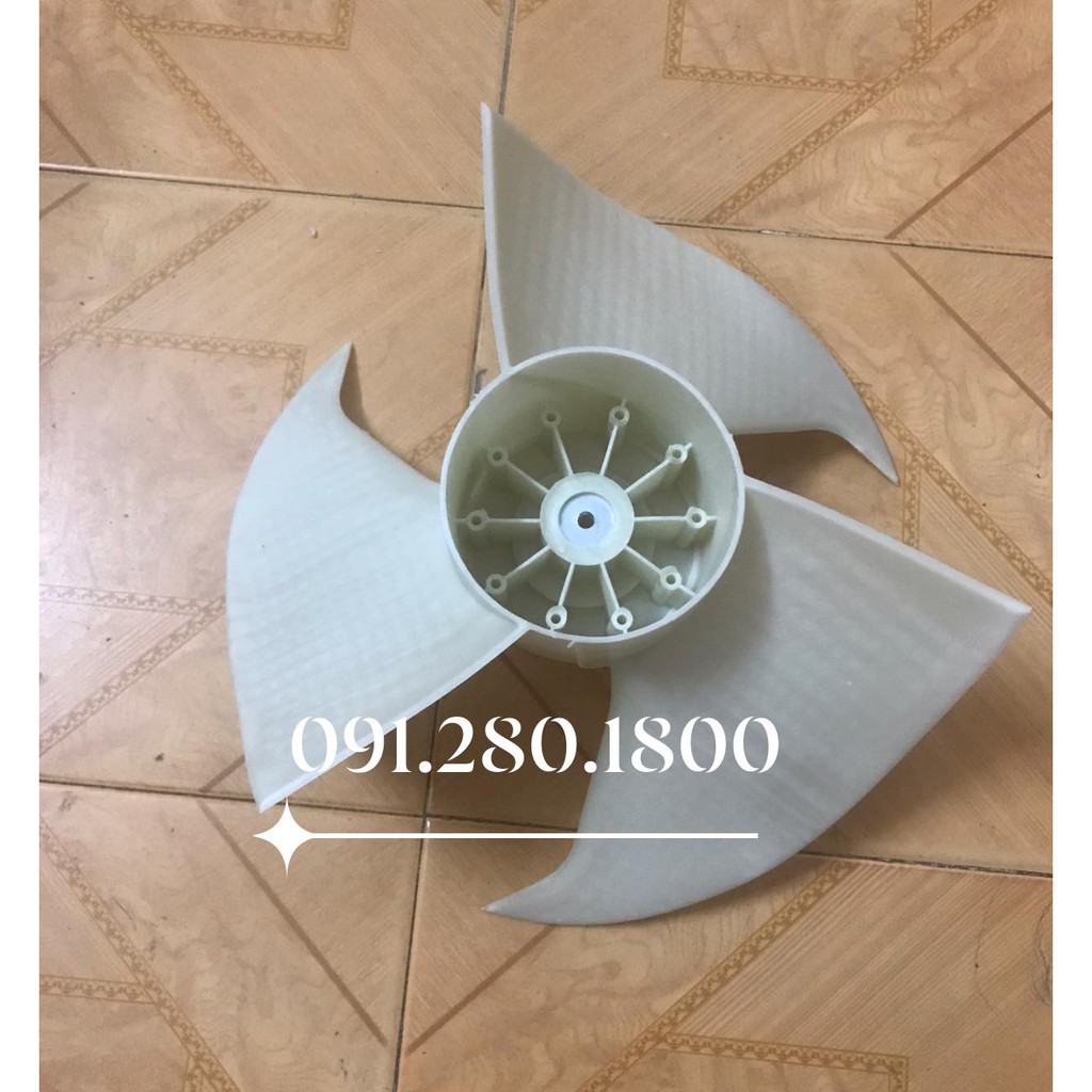 Cánh quạt cục nóng điều hoà 3 cánh thuận chiều 32cm 9000btu -10000btu