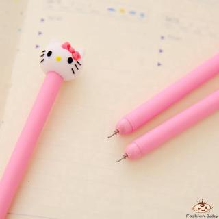 Bút Bi 0.38mm Hình Hello Kitty Dễ Thương