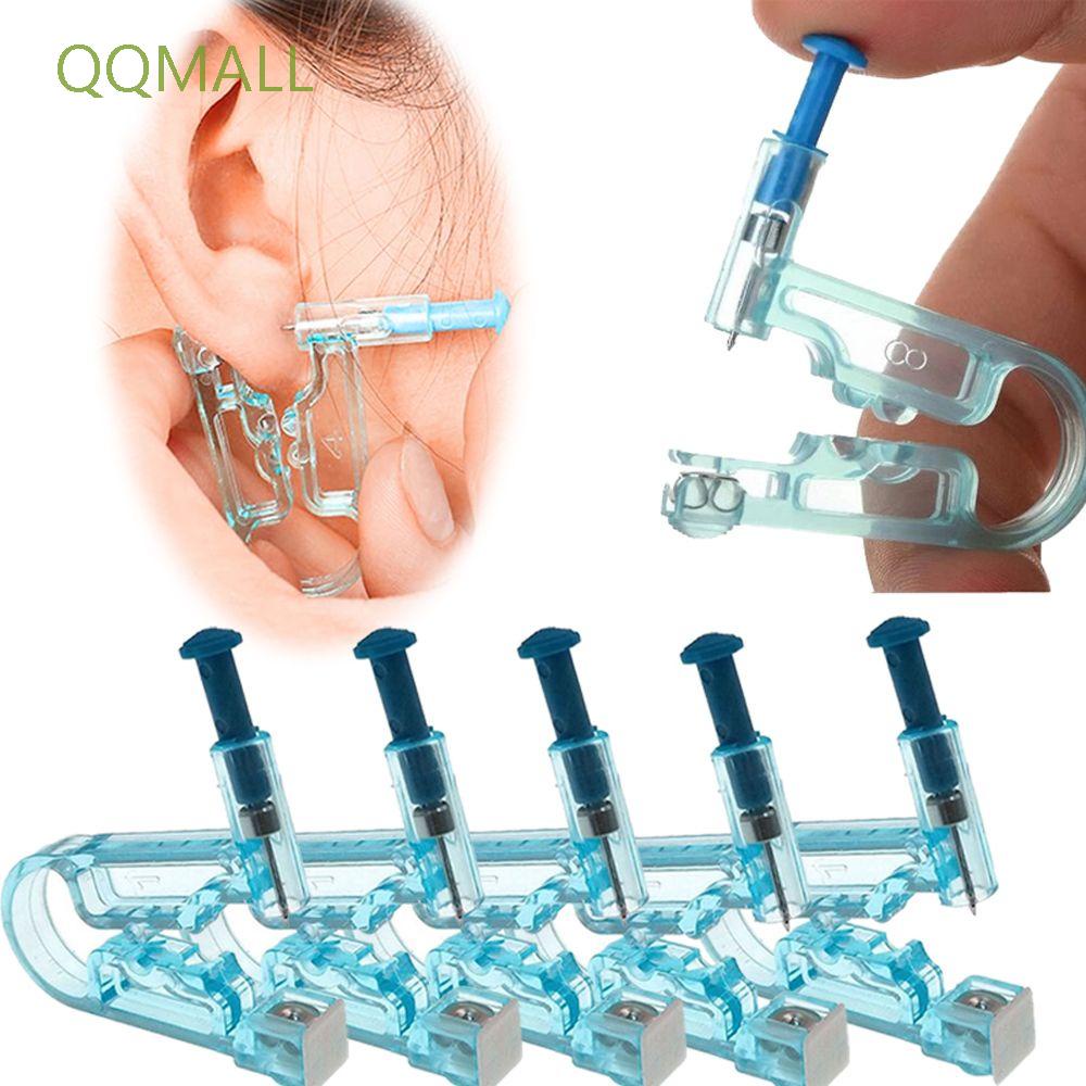 Dụng Cụ Bấm Lỗ Tai / Mũi An Toàn Trong Suốt Sử Dụng Một Lần Cho Nữ