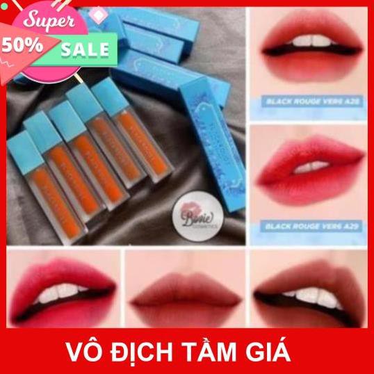 Son Black Rouge A31 ⚡️𝑯𝒂̀𝒏𝒈 𝑯𝒂𝒏𝒅𝒎𝒂𝒅𝒆⚡️ Màu Đỏ Nâu Cháy | BigBuy360 - bigbuy360.vn