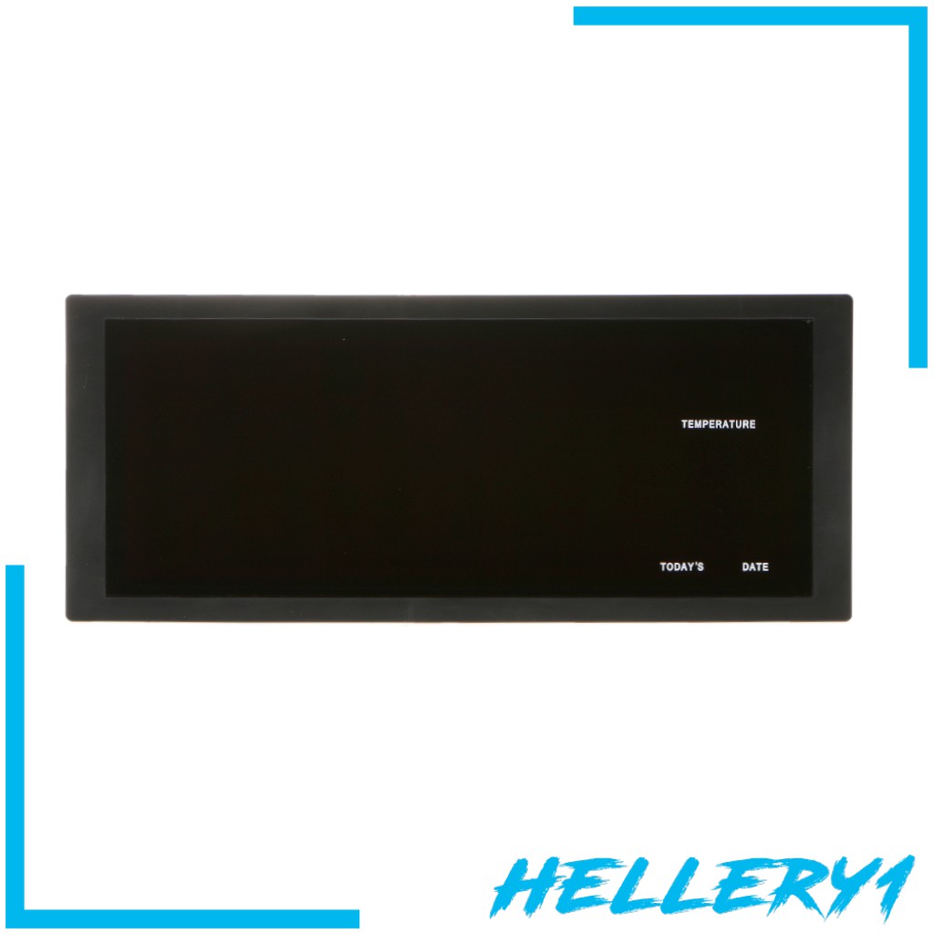 [Hellery1] Đồng Hồ LED Điện Tử Treo Tường Kỹ Thuật Số Cỡ Lớn Có Thể Gấp Lại