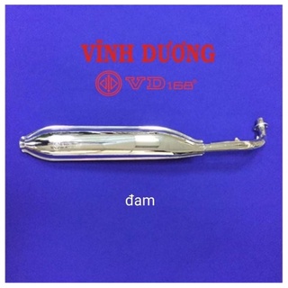 Bô(pô,ống xả)xe dream vd168 wave,cup,đam,..