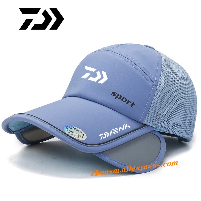 Mũ Lưỡi Trai Daiwa Chống Nắng Phong Cách Thể Thao Thời Trang Mùa Hè Cho Nam