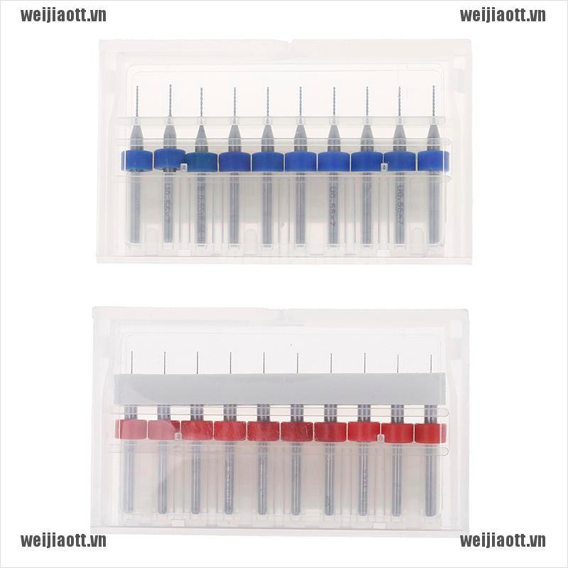 BITS Bộ 10 Mũi Khoan Mini Chất Lượng Cao