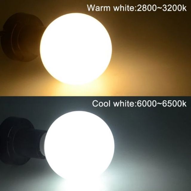 Bóng led trắng nhựa cao cấp 5w 7w