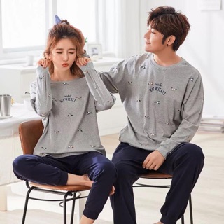 Đồ ngủ đôi đủ size nam nữ