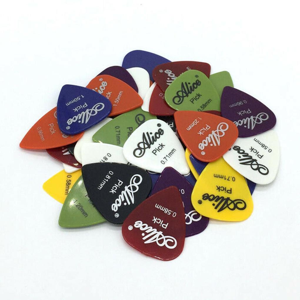 Bộ 100 Miếng Gảy Đàn Guitar Điện