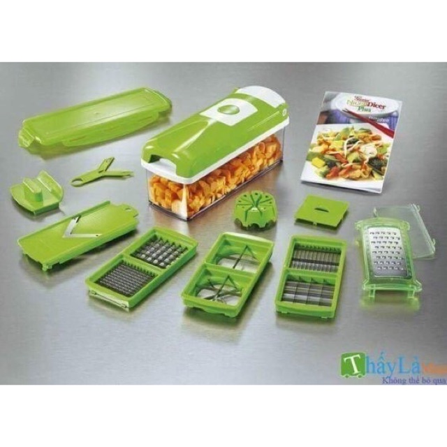 bộ tỉa rau củ 10 món