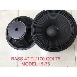 Loa Bass 40 cm Từ 170 Côn 75 Mã DH-1575