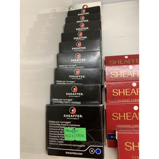 Hộp 6 ống mực sheaffer màu xanh