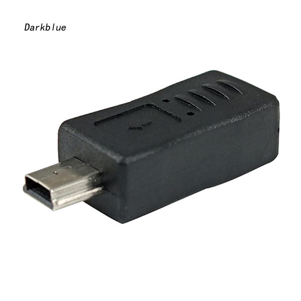 1 Đầu Chuyển Đổi Micro USB Cái Sang Mini Đực