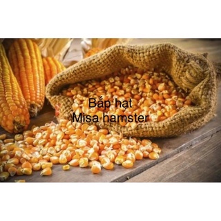 Bắp hạt 1kg cho gà, chim, hamster