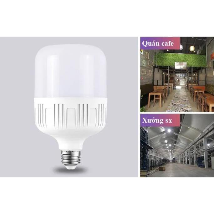Bóng đèn led trụ 55w kín nước siêu sáng siêu bền tiết kiệm điện