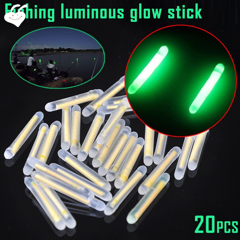 20 Que Phát Sáng Dạ Quang Dùng Câu Cá Ban Đêm