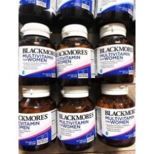 Vitamin tổng hợp nữ multivitamin Blackmores for women 50 viên Úc