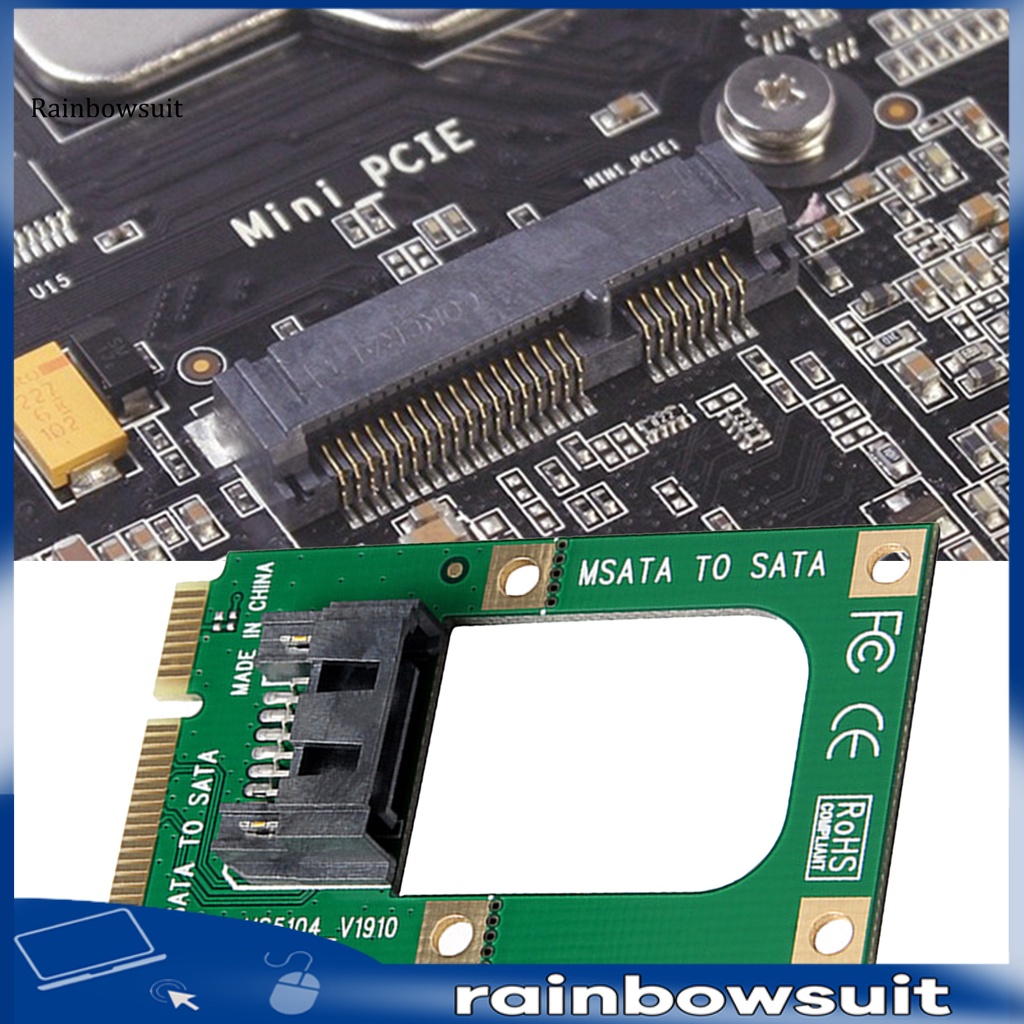 Thẻ Chuyển Đổi Mini Sata Sang 7-pin Sata Chống Oxy Hóa Cho Hdd | BigBuy360 - bigbuy360.vn