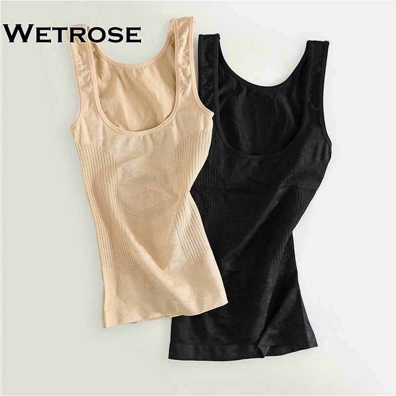 [Wetrose] Áo Tank Top Không Đường May Định Hình Dáng Chữ U Liền Mạch Cho Phụ Nữ Sau Sinh