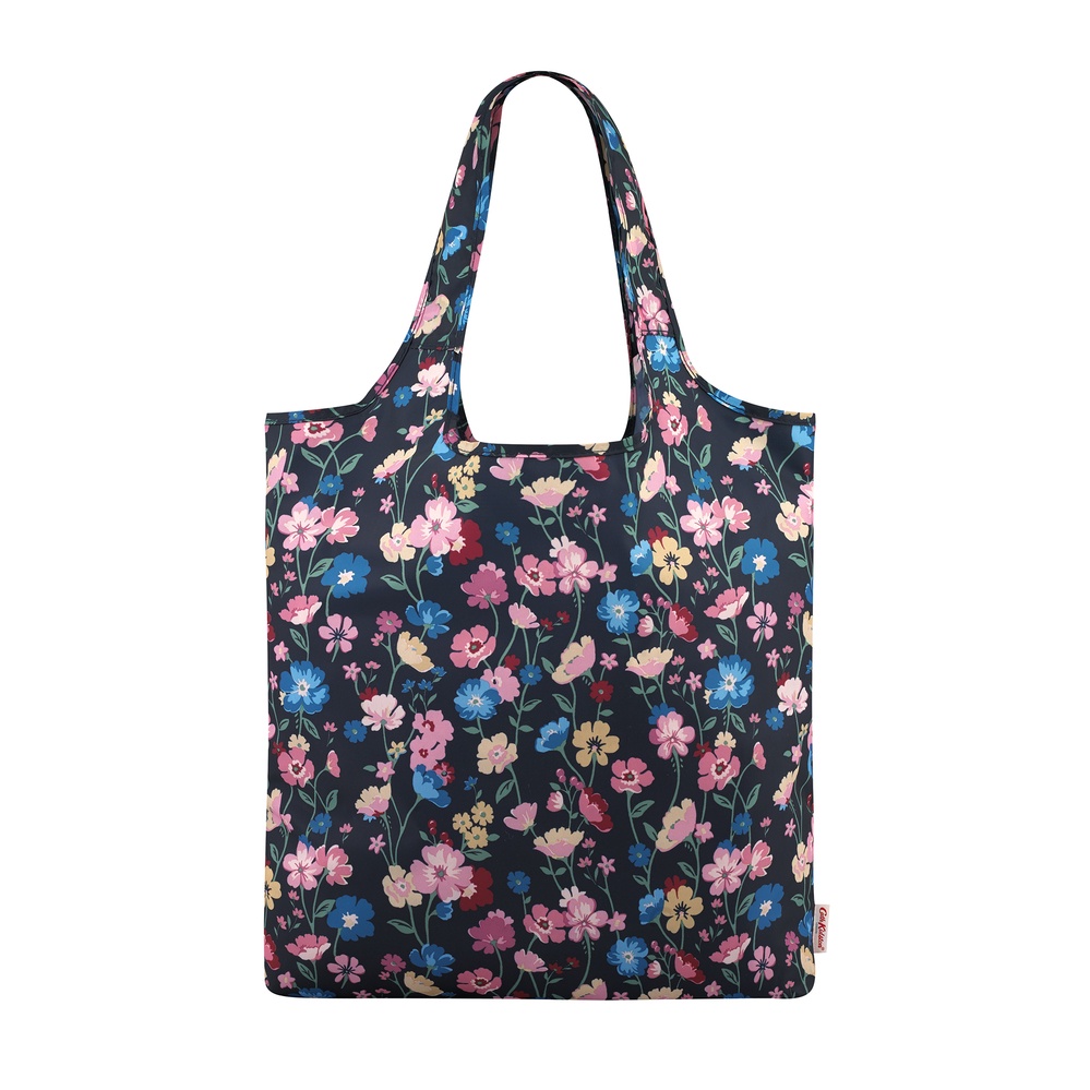 Cath Kidston - Túi Foldaway Shopper Park Meadow - 984560 - Navy