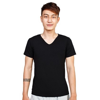 Áo Phông Nam Cổ Tim trẻ trung