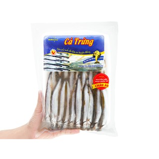 Cá trứng đông lạnh Đôi Đũa Vàng khay 500g