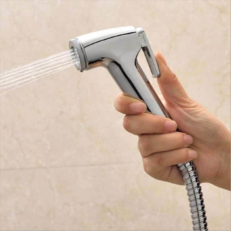 Vòi xịt vệ sinh kèm ống nối 1.5m chất lượng dành cho nhà tắm