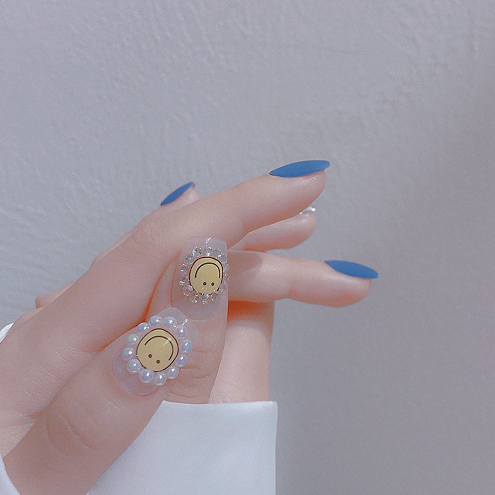 Miếng Dán Trang Trí Móng Tay Nghệ Thuật Nhiều Màu Sắc Xinh Xắn Trẻ Trung