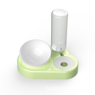 Chén Ăn 2IN1 bình nước & chén ăn ( Chó & mèo )